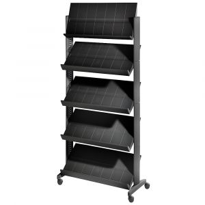 Pr&eacute;sentoir de prospectus en polystyr&egrave;ne EasyDisplay