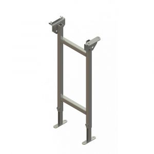 Bipied, galvanisés Gura