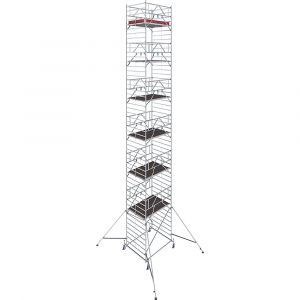 &Eacute;chafaudage roulant STABILO s&eacute;rie 50 KRAUSE