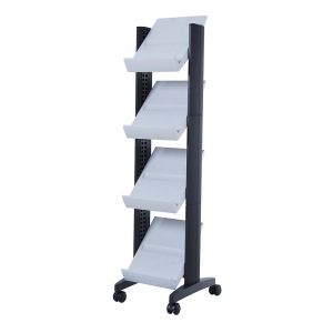 Pr&eacute;sentoir de prospectus en polystyr&egrave;ne EasyDisplay