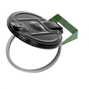 Support mural pour sac-poubelle - kaiserkraft