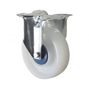 Roue polyamide, blanche TENTE