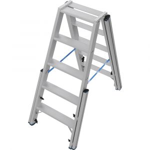 Escabeau à marches pour escalier KRAUSE