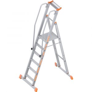 Plate-forme mobile en aluminium Layher