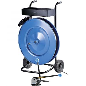 Kit de cerclage, feuillard en acier ratioform