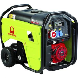 Générateur d'électricité série SP, essence 400 / 230 V Pramac