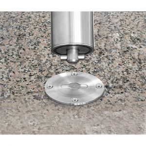 Potelet en inox - kaiserkraft