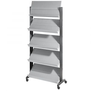 Pr&eacute;sentoir de prospectus en polystyr&egrave;ne EasyDisplay