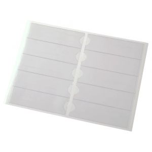 Pochette transparente, autocollante EICHNER