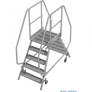 Plate-forme mobile à revêtement antidérapant R13 KRAUSE