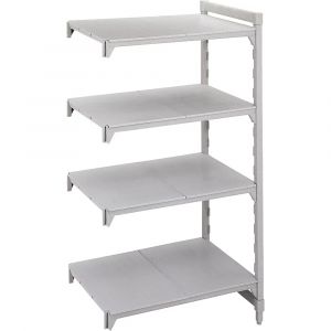 Rayonnage emboîtable modulaire en plastique PREMIUM - kaiserkraft
