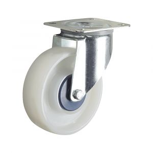 Roue polyamide, blanche TENTE