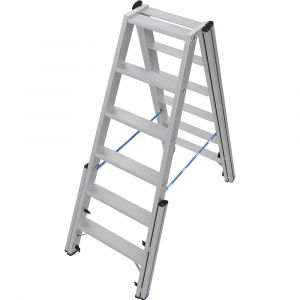 Escabeau à marches pour escalier KRAUSE