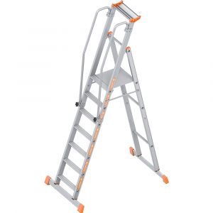 Plate-forme mobile en aluminium Layher