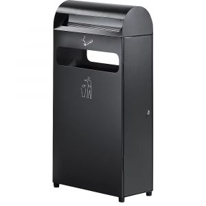 Combin&eacute; cendrier-poubelle Probbax