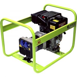 Générateur d'électricité série E – diesel, 230 V Pramac