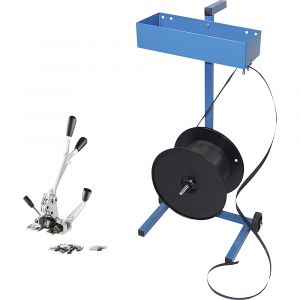 Kit de cerclage, feuillard en polypropyl&egrave;ne - kaiserkraft