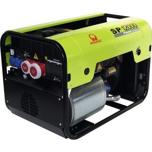 Générateur d'électricité série SP, essence 400 / 230 V Pramac