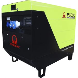 Générateur d'électricité série P, diesel, 230 V Pramac