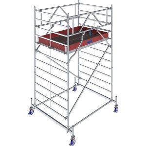 &Eacute;chafaudage roulant STABILO s&eacute;rie 50 KRAUSE