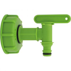 Adaptateur pour cubitainer IBC avec petit robinet - kaiserkraft