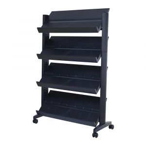 Pr&eacute;sentoir de prospectus en polystyr&egrave;ne EasyDisplay