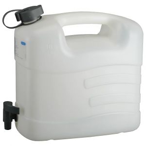 Jerrycan à eau avec robinet PRESSOL