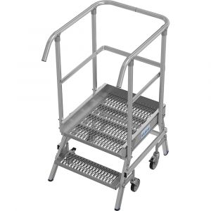 Plate-forme mobile à revêtement antidérapant R13 KRAUSE