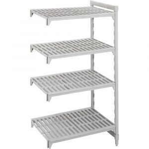 Rayonnage emboîtable modulaire en plastique PREMIUM - kaiserkraft
