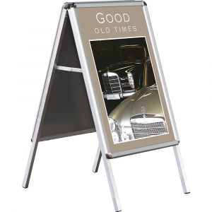 Présentoir publicitaire pliable OUTDOOR - kaiserkraft