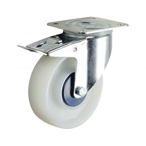 Roue polyamide, blanche TENTE