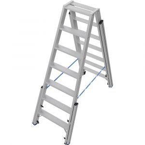 Escabeau à marches pour escalier KRAUSE