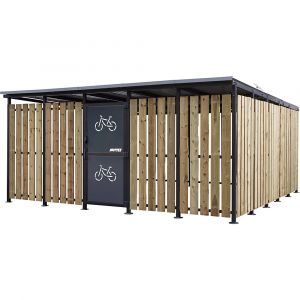 Abri pour cycles Mottez