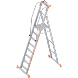 Plate-forme mobile en aluminium Layher