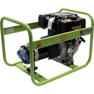 Générateur d'électricité série E – diesel, 230 V Pramac