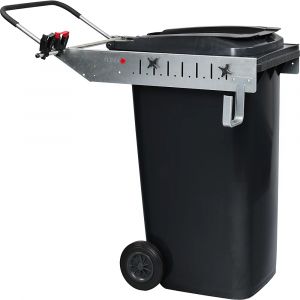 Châssis pour poubelles CARRIER PICK UP FLORA