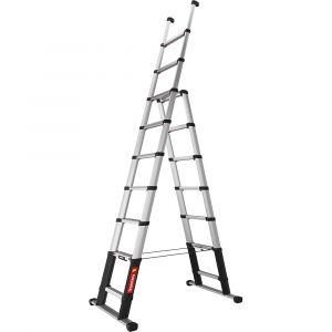 Échelle transformable télescopique COMBI LINE Telesteps