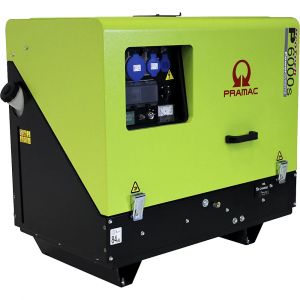 Générateur d'électricité série P, diesel, 230 V Pramac