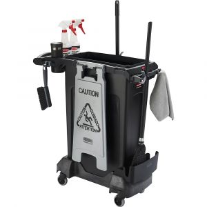 Chariot d'entretien avec kit Rim Caddy SLIM JIM® Rubbermaid