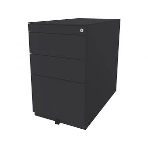 Caisson fixe Note™, avec 2 tiroirs universels, 1 tiroir pour dossiers suspendus BISLEY