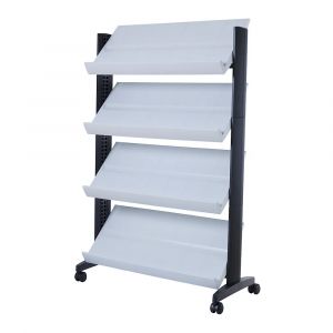 Pr&eacute;sentoir de prospectus en polystyr&egrave;ne EasyDisplay