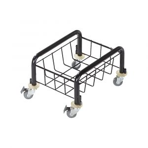 Ch&acirc;ssis roulant en t&ocirc;le d'acier Probbax