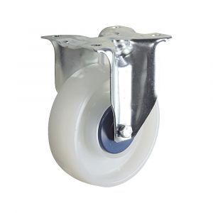 Roue polyamide, blanche TENTE