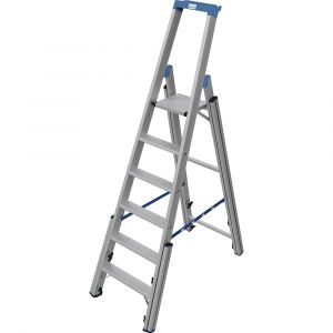 Escabeau à marches pour escalier KRAUSE