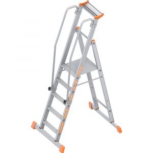 Plate-forme mobile en aluminium Layher