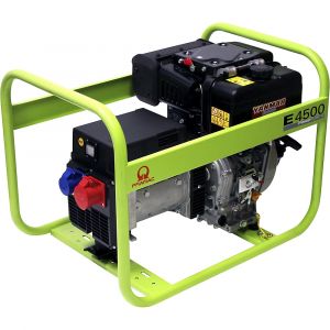 Générateur d'électricité série E, diesel, 400 / 230 V Pramac