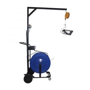 Poste de cerclage pour feuillards en PP et PET ratioform