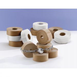 Ruban kraft gommé renforcé par fils ratioform
