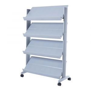 Pr&eacute;sentoir de prospectus en polystyr&egrave;ne EasyDisplay