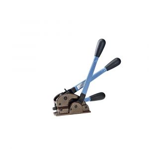 Tendeur-sertisseur pour feuillard en acier ratioform